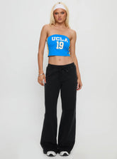 UCLA Jersey Tube Top Blue